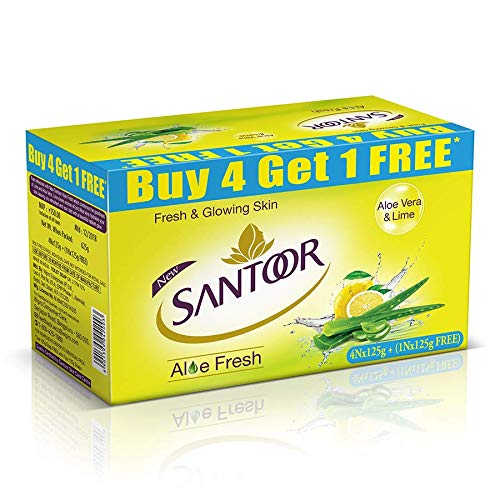 Santoor Pureglo Glycerine Soap
