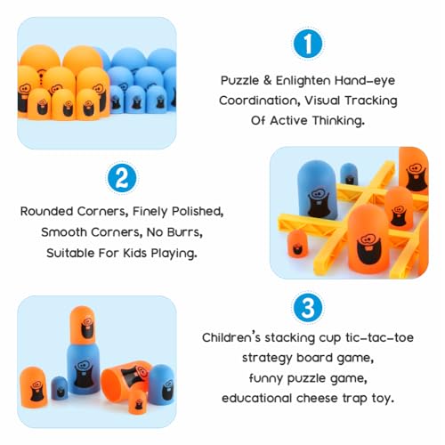 Aditi Toys 3D Gobble Game