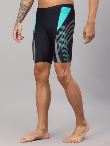 Viva Swimming OMSJ-338 Men's Printed Swimming Jammer - Image 2