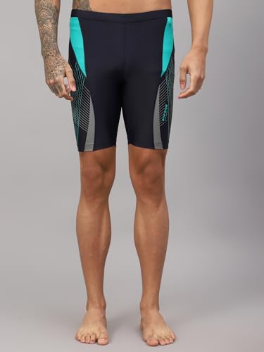 Viva Swimming OMSJ-338 Men's Printed Swimming Jammer - Image 3