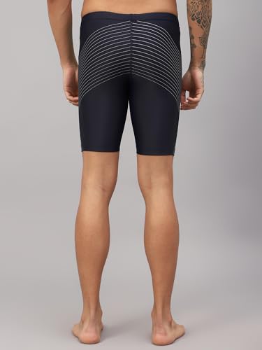 Viva Swimming OMSJ-338 Men's Printed Swimming Jammer - Image 5