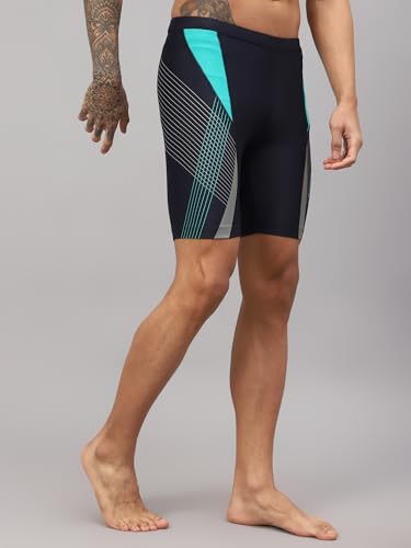 Viva Swimming OMSJ-338 Men's Printed Swimming Jammer - Image 6