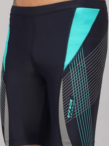 Viva Swimming OMSJ-338 Men's Printed Swimming Jammer - Image 7