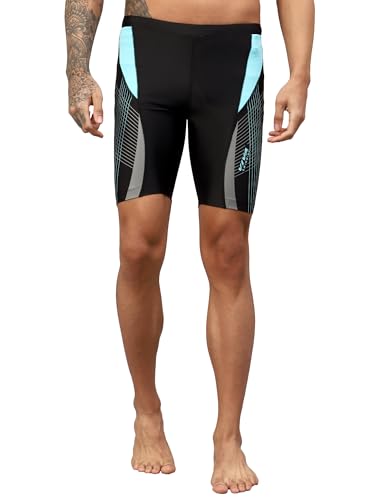 Viva Swimming OMSJ-338 Men's Printed Swimming Jammer