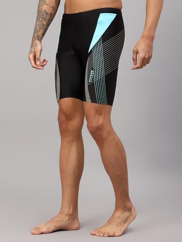 Viva Swimming OMSJ-338 Men's Printed Swimming Jammer - Image 2