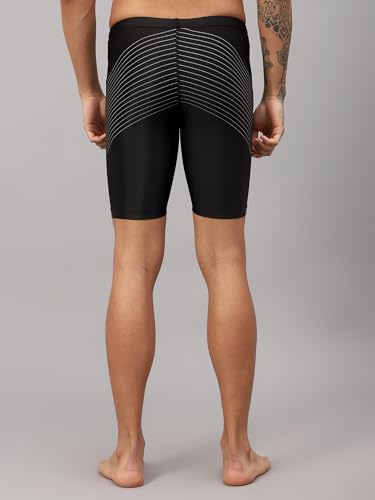 Viva Swimming OMSJ-338 Men's Printed Swimming Jammer - Image 4