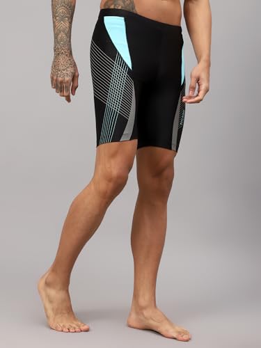 Viva Swimming OMSJ-338 Men's Printed Swimming Jammer - Image 5