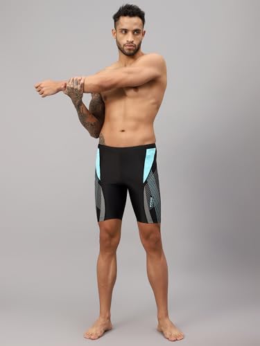 Viva Swimming OMSJ-338 Men's Printed Swimming Jammer - Image 7