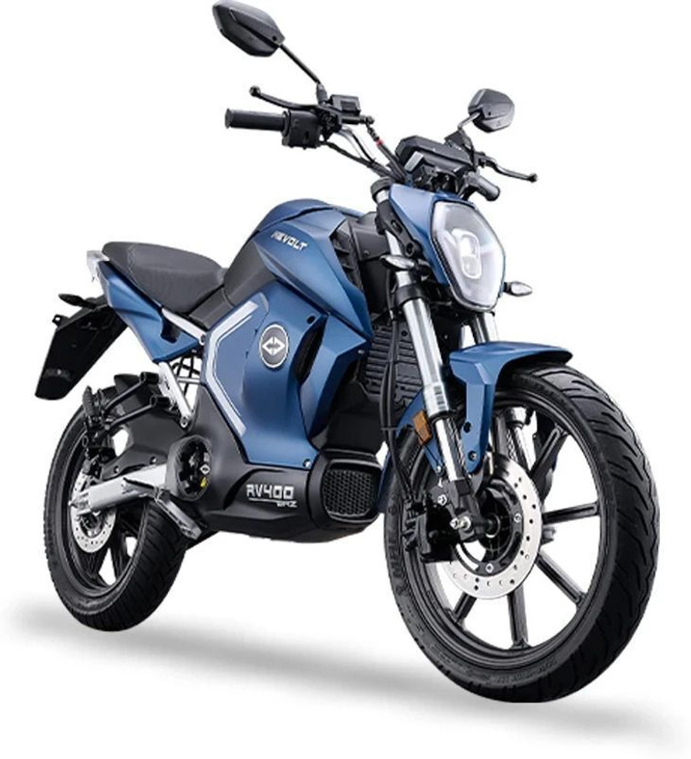 Revolt Motors RV400 BRZ Booking for Ex-Showroom Price (With Charg...more