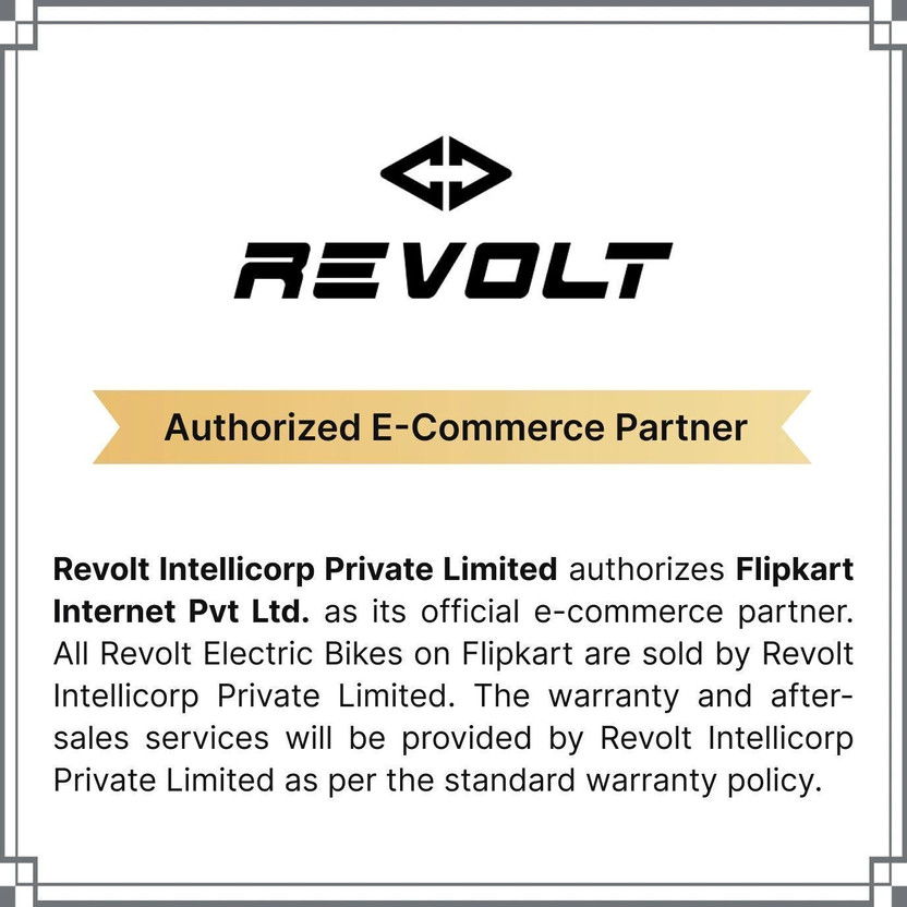 Revolt Motors RV400 BRZ Booking
