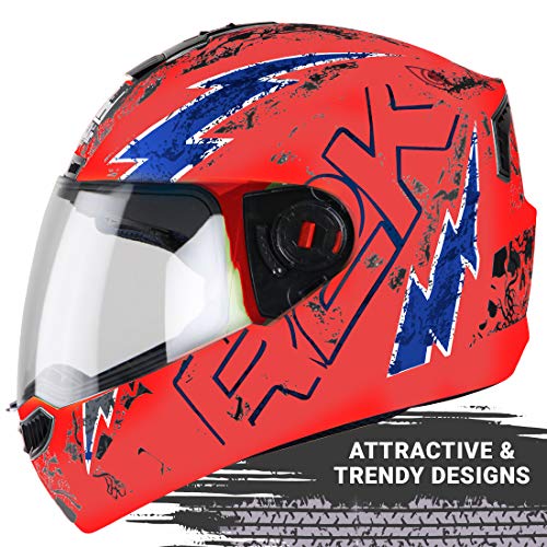 Steelbird SBA-1 R2K Live ISI Certified Full Face Graphic Helmet - Image 5