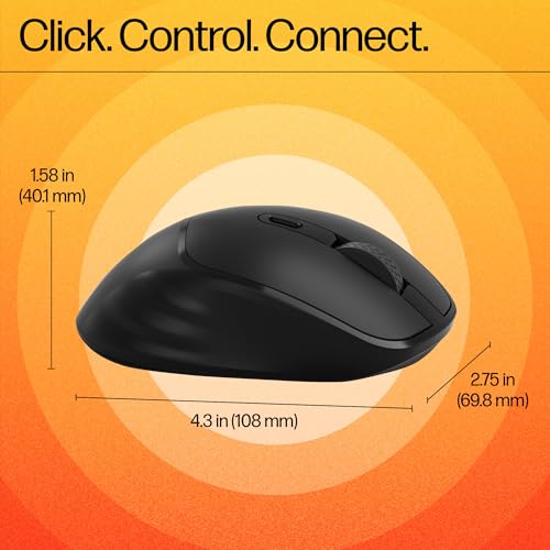 HP M120 Wireless Mouse, USB-A