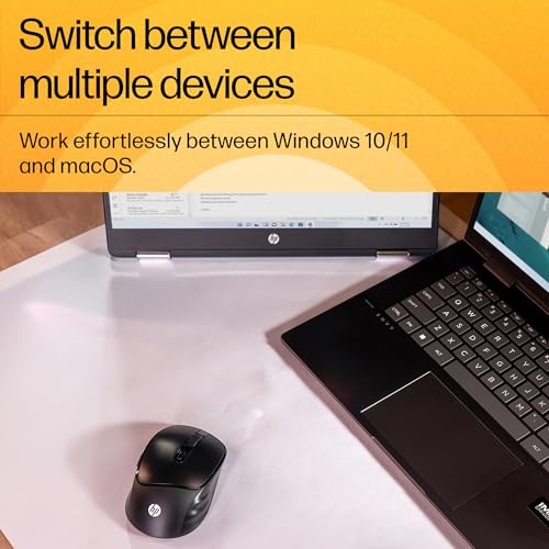 HP M120 Wireless Mouse, USB-A