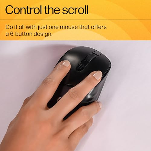 HP M120 Wireless Mouse, USB-A