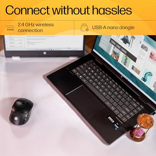 HP M120 Wireless Mouse, USB-A