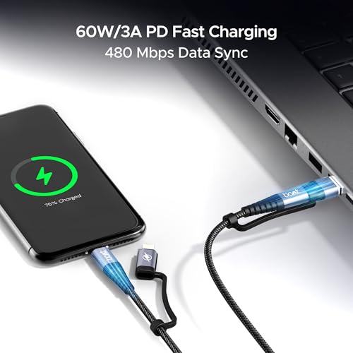 boAt FlexiCharge 400 Charging Cable