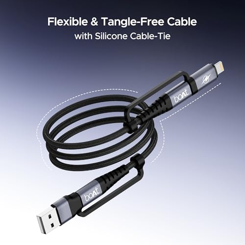 boAt FlexiCharge 400 Charging Cable