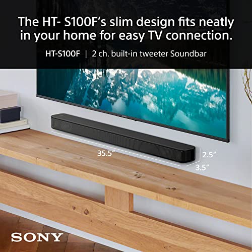 Sony HT-S100F 2.0 Ch Dolby