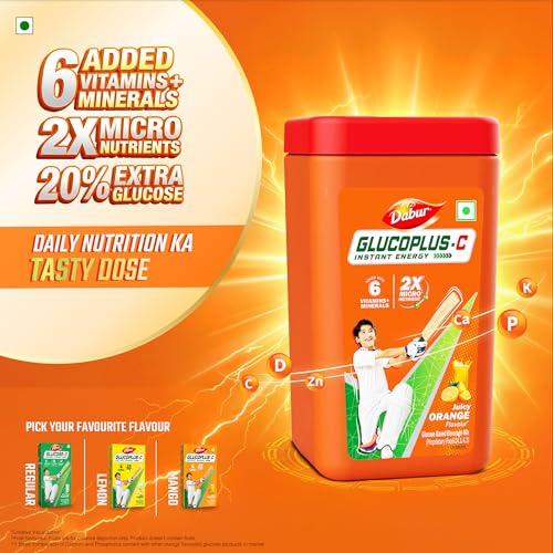 Dabur Glucoplus C Instant Powder