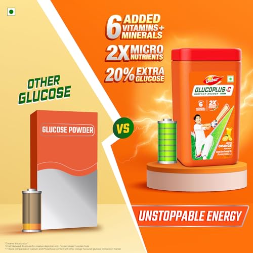 Dabur Glucoplus C Instant Powder