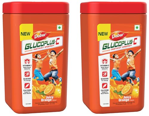 Dabur GlucoPlus-C Instant Energy Glucose