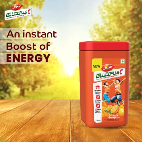 Dabur GlucoPlus-C Instant Energy Glucose