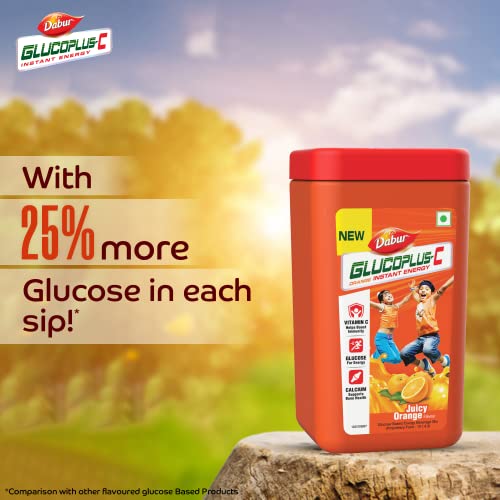 Dabur GlucoPlus-C Instant Energy Glucose