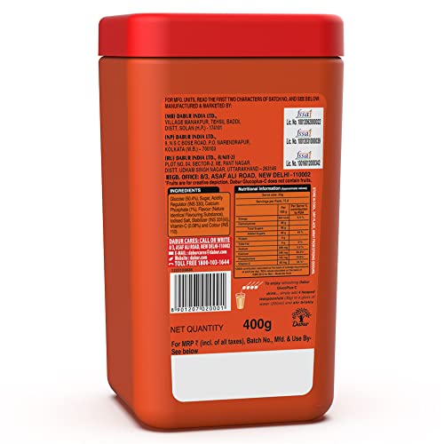 Dabur GlucoPlus-C Instant Energy Glucose