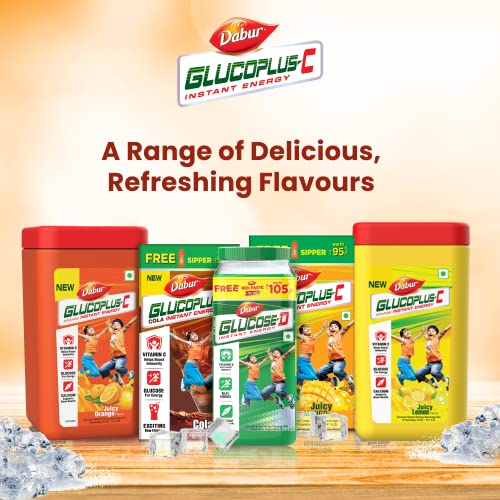 Dabur GlucoPlus-C Instant Energy Glucose
