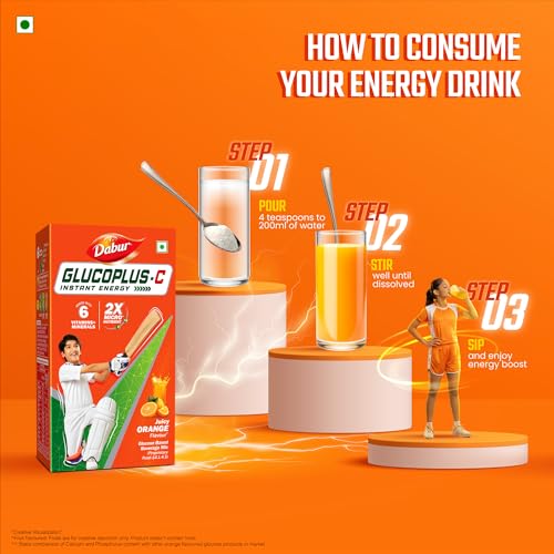 Dabur Glucoplus C Instant Powder