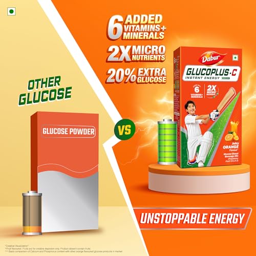 Dabur Glucoplus C Instant Powder