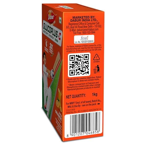 Dabur Glucoplus C Instant Powder