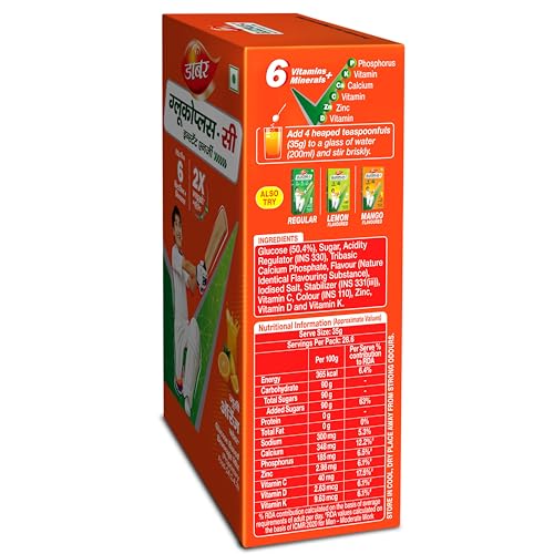 Dabur Glucoplus C Instant Powder