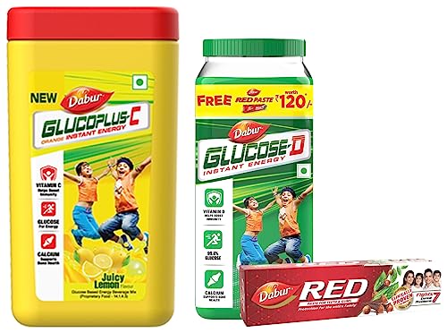 DABUR Glucoplus-C Instant Energy Glucose