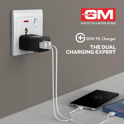 G+ 20W Dual-Port Charger