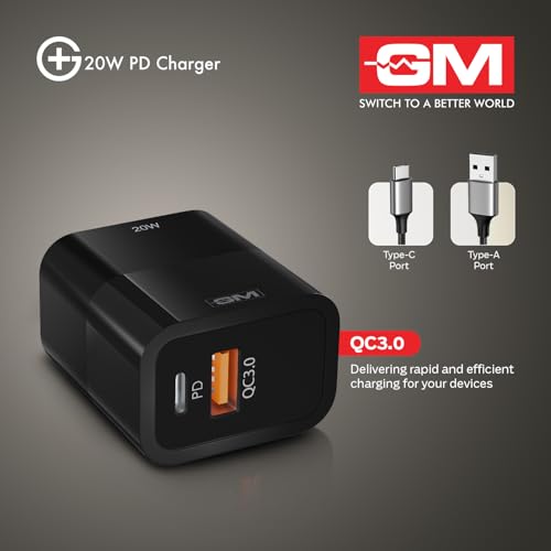 G+ 20W Dual-Port Charger
