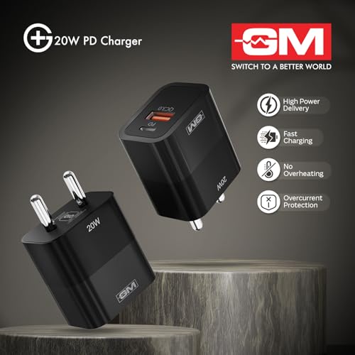 G+ 20W Dual-Port Charger