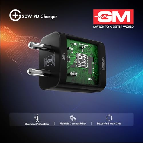 G+ 20W Dual-Port Charger