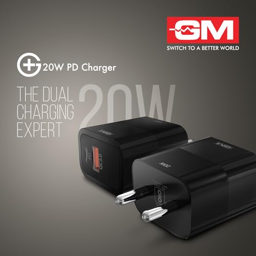 G+ 20W Dual-Port Charger