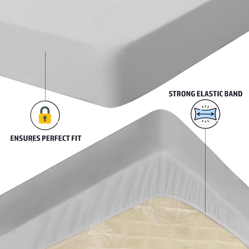 BeyBee 100% Waterproof Interlock Mattress