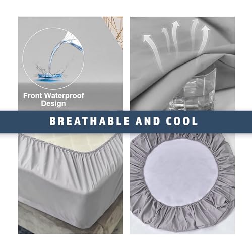 BeyBee 100% Waterproof Interlock Mattress