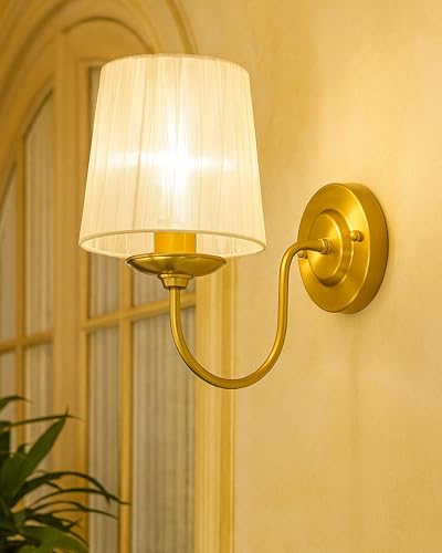 Homesake® Antique Brass Wall Sconces