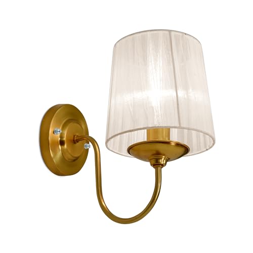 Homesake® Antique Brass Wall Sconces