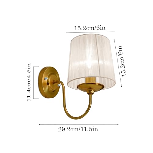 Homesake® Antique Brass Wall Sconces