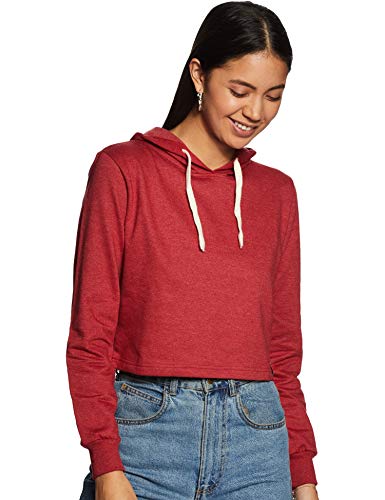 Campus Sutra Women's Cotton Sweatshirt