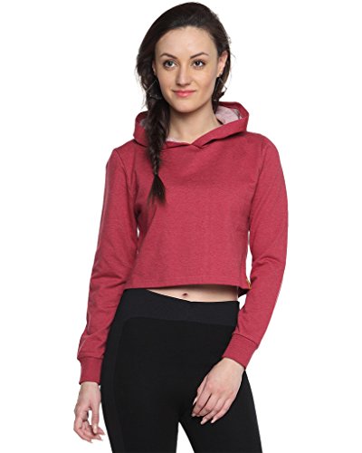 Campus Sutra Women's Cotton Sweatshirt - Image 2