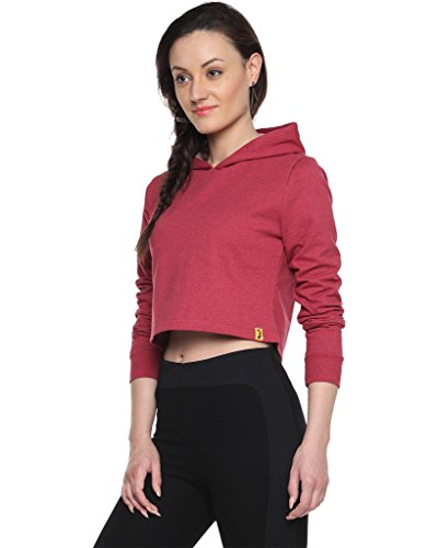 Campus Sutra Women's Cotton Sweatshirt - Image 3