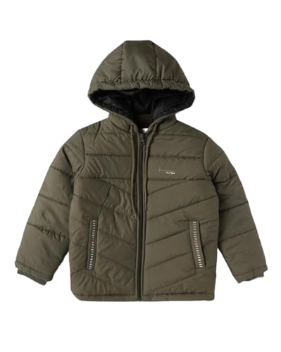 Fort Collins Boys Jacket, 140452FC, Olive, 20 (2Y) - Image 2