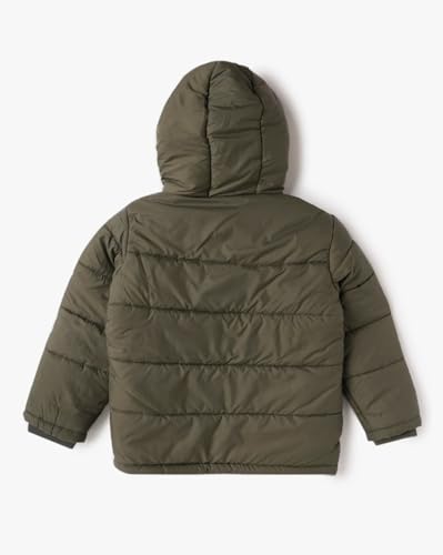 Fort Collins Boys Jacket, 140452FC, Olive, 20 (2Y) - Image 3