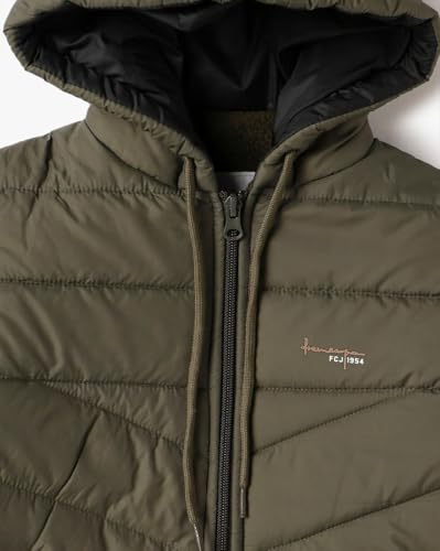 Fort Collins Boys Jacket, 140452FC, Olive, 20 (2Y) - Image 4